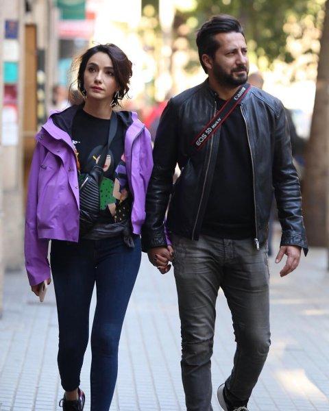 Öykü Gürman ile Fatih İçmeli'nin mutlu birlikteliği