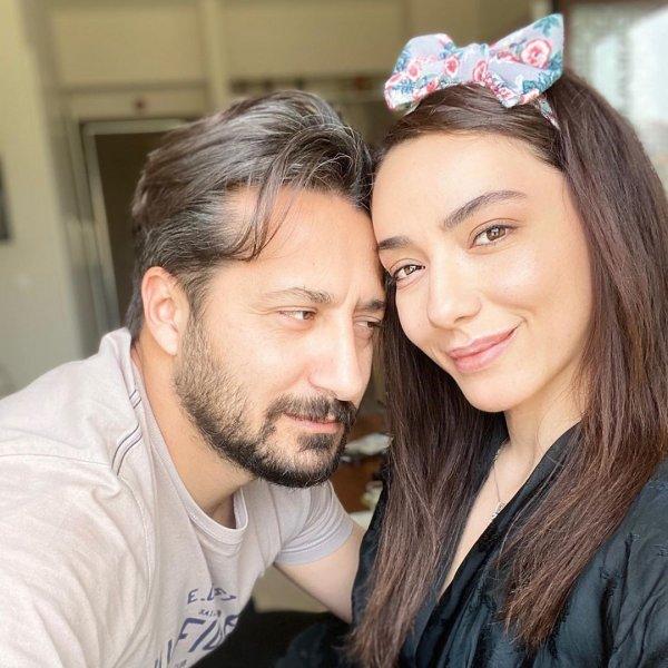 Öykü Gürman ile Fatih İçmeli'nin mutlu birlikteliği