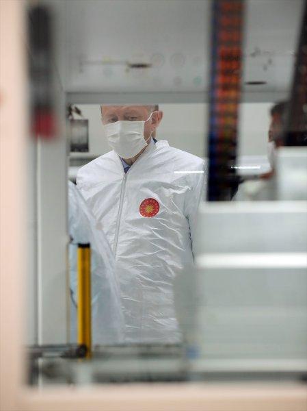 Türkiye'nin ilk Güneş Teknolojileri Fabrikası açıldı