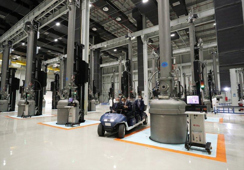 Türkiye'nin ilk Güneş Teknolojileri Fabrikası açıldı