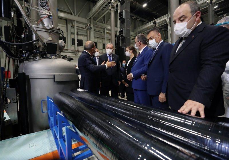 Türkiye'nin ilk Güneş Teknolojileri Fabrikası açıldı