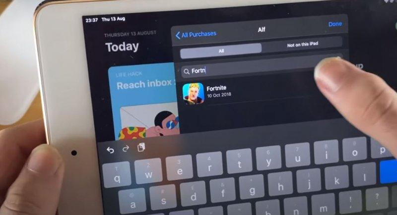 App Store'dan kaldırılan Fortnite, iPhone'lara nasıl yüklenir