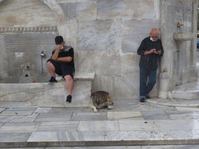 İstanbul'da vatandaşlar yağmura hazırlıksız yakalandı