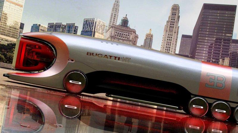 Dünyanın en hızlı kamyonu: Bugatti Hyper Truck