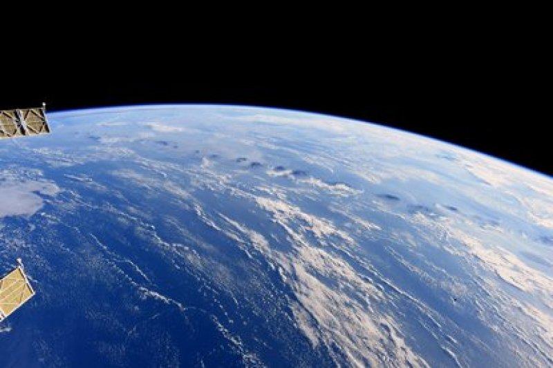 Genevieve Kasırgası uzaydan görüntülendi