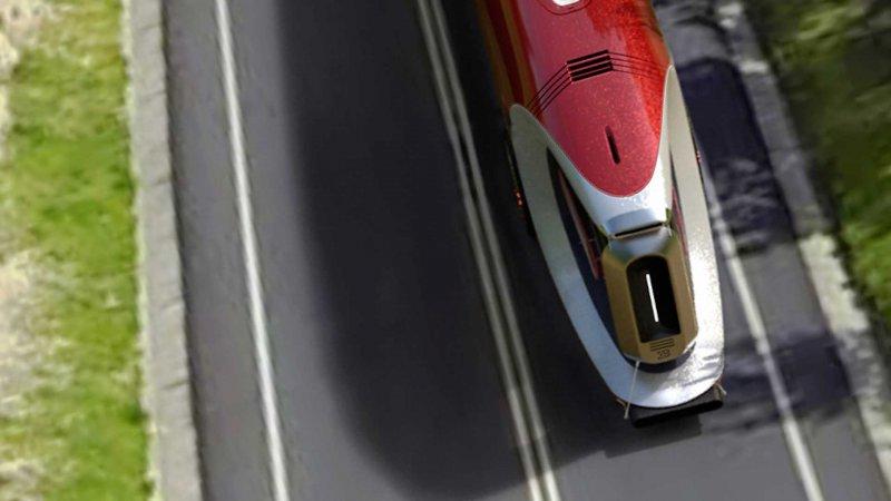 Dünyanın en hızlı kamyonu: Bugatti Hyper Truck