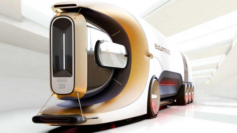 Dünyanın en hızlı kamyonu: Bugatti Hyper Truck