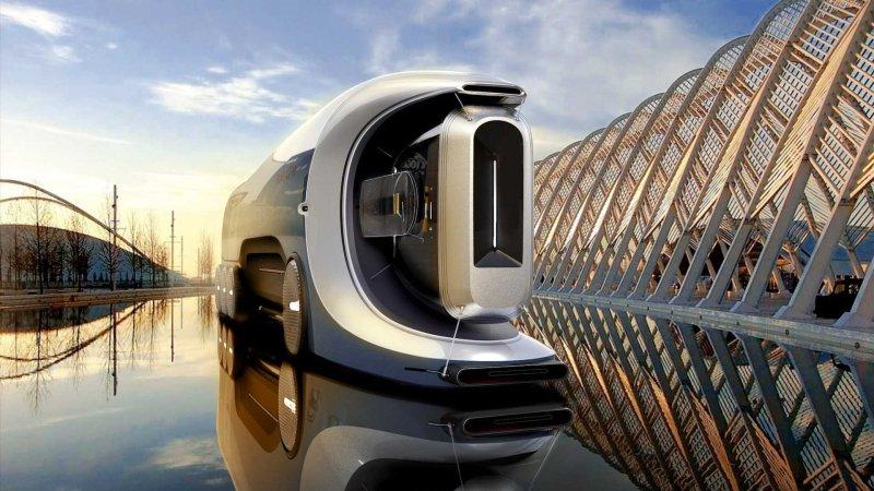 Dünyanın en hızlı kamyonu: Bugatti Hyper Truck