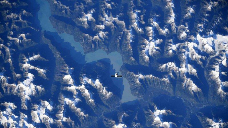 Genevieve Kasırgası uzaydan görüntülendi