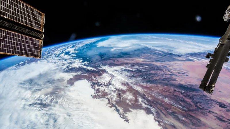 Genevieve Kasırgası uzaydan görüntülendi