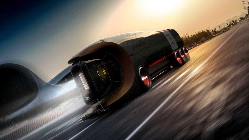 Dünyanın en hızlı kamyonu: Bugatti Hyper Truck