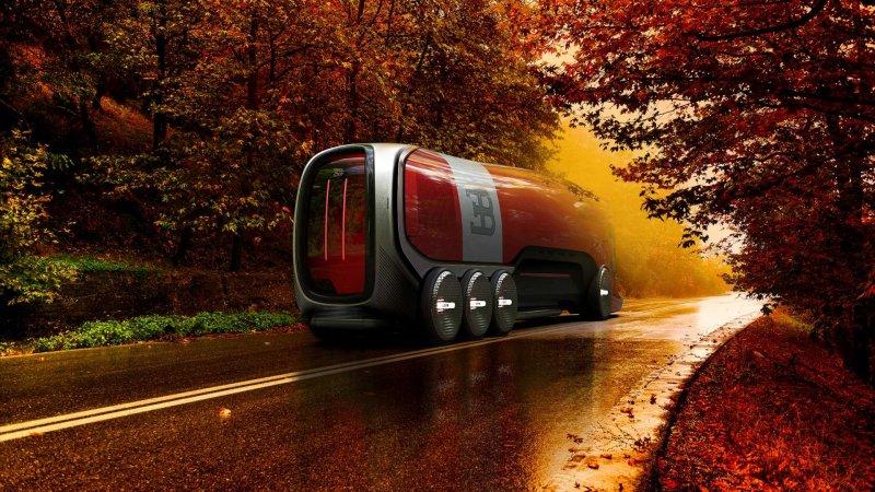 Dünyanın en hızlı kamyonu: Bugatti Hyper Truck