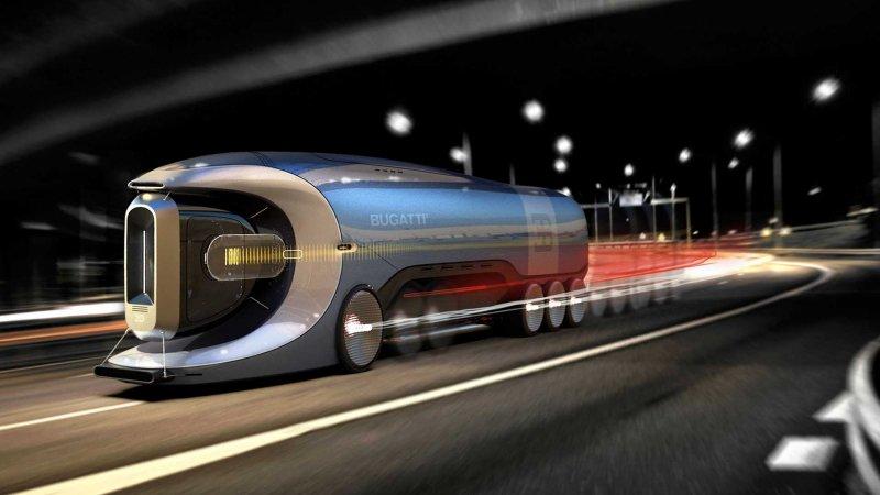 Dünyanın en hızlı kamyonu: Bugatti Hyper Truck