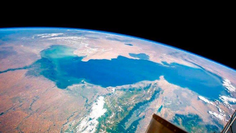 Genevieve Kasırgası uzaydan görüntülendi