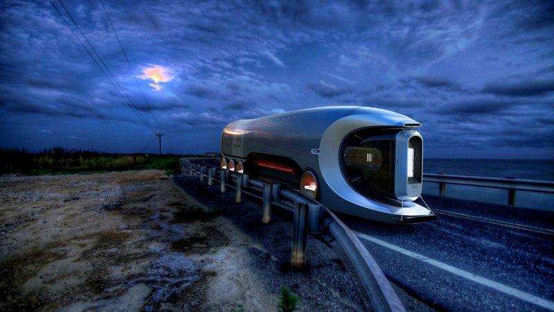 Dünyanın en hızlı kamyonu: Bugatti Hyper Truck