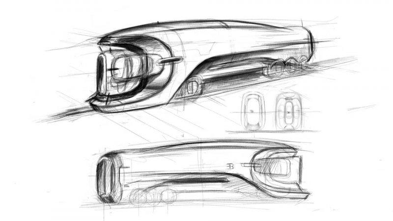 Dünyanın en hızlı kamyonu: Bugatti Hyper Truck