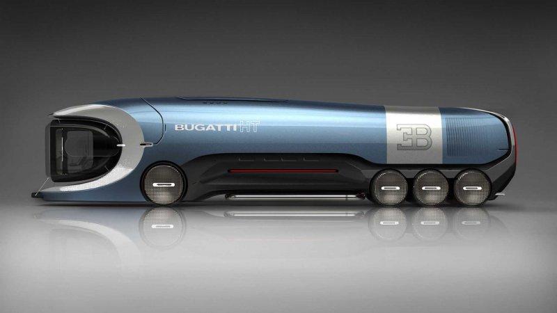 Dünyanın en hızlı kamyonu: Bugatti Hyper Truck