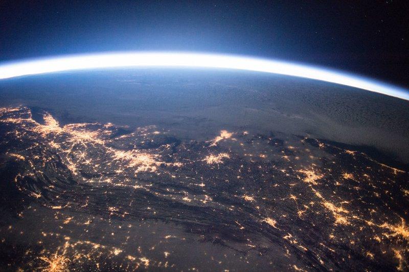 Genevieve Kasırgası uzaydan görüntülendi