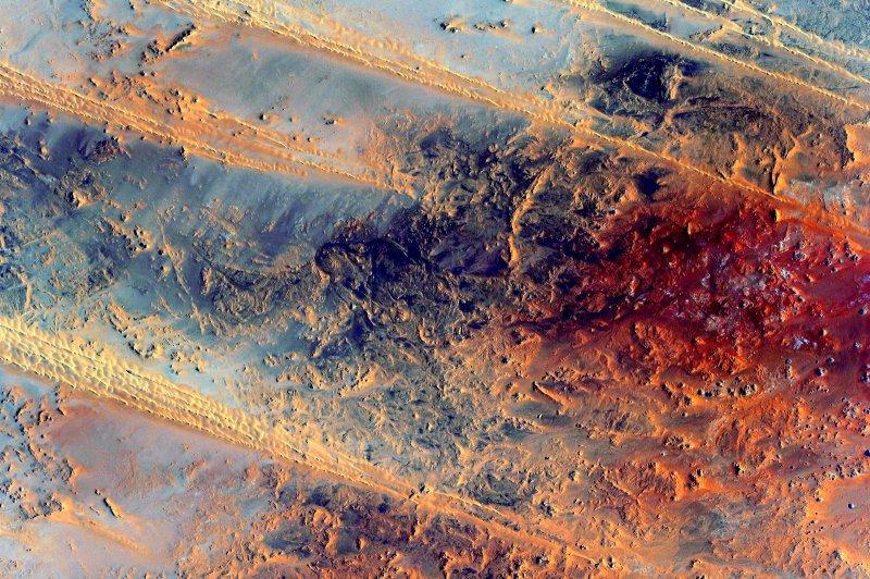 Genevieve Kasırgası uzaydan görüntülendi