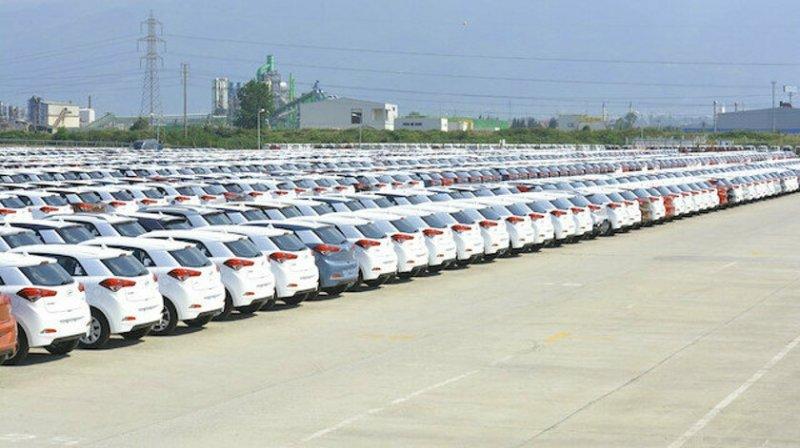 Türkiye'nin 7 ayda en çok binek otomobil ihracatı yaptığı ülkeler