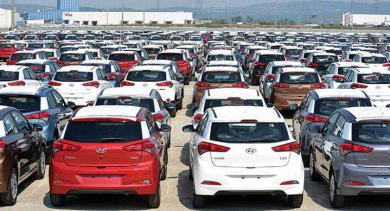 Türkiye'nin 7 ayda en çok binek otomobil ihracatı yaptığı ülkeler
