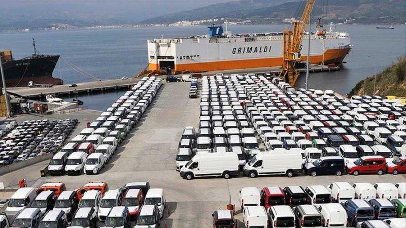Türkiye'nin 7 ayda en çok binek otomobil ihracatı yaptığı ülkeler