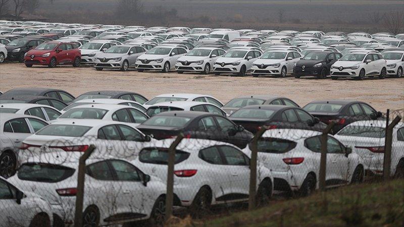Türkiye'nin 7 ayda en çok binek otomobil ihracatı yaptığı ülkeler