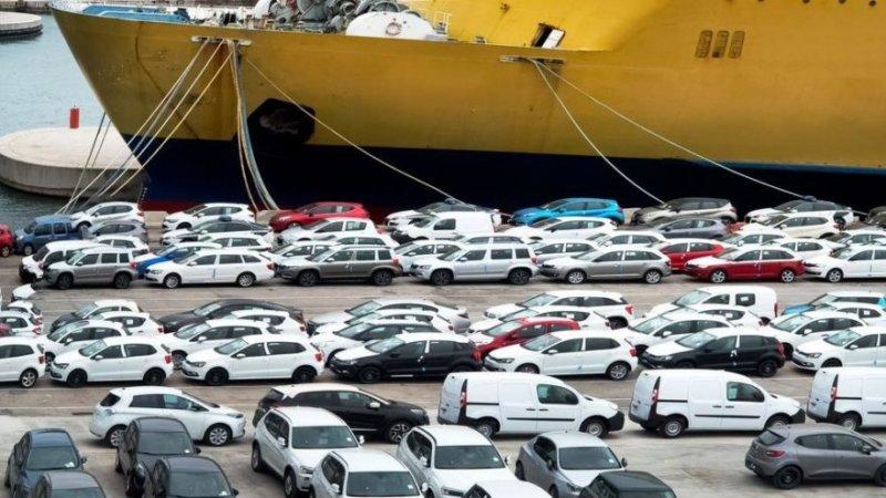 Türkiye'nin 7 ayda en çok binek otomobil ihracatı yaptığı ülkeler