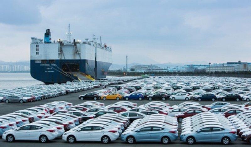 Türkiye'nin 7 ayda en çok binek otomobil ihracatı yaptığı ülkeler