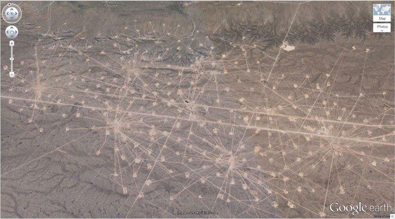 Dünya'ya farklı bir açıdan bakmanızı sağlayacak Google Earth fotoğrafları