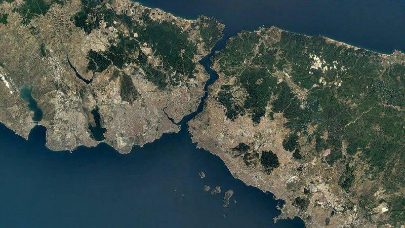 Dünya'ya farklı bir açıdan bakmanızı sağlayacak Google Earth fotoğrafları