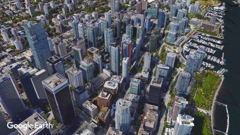 Dünya'ya farklı bir açıdan bakmanızı sağlayacak Google Earth fotoğrafları