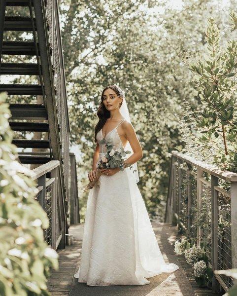 Cansel Elçin ve Zeynep Tuğçe Bayat evlendi