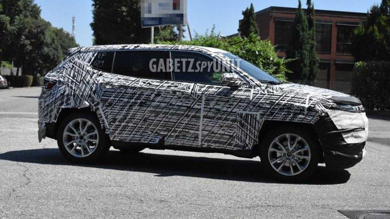 2022 Jeep Compass test sırasında görüntülendi