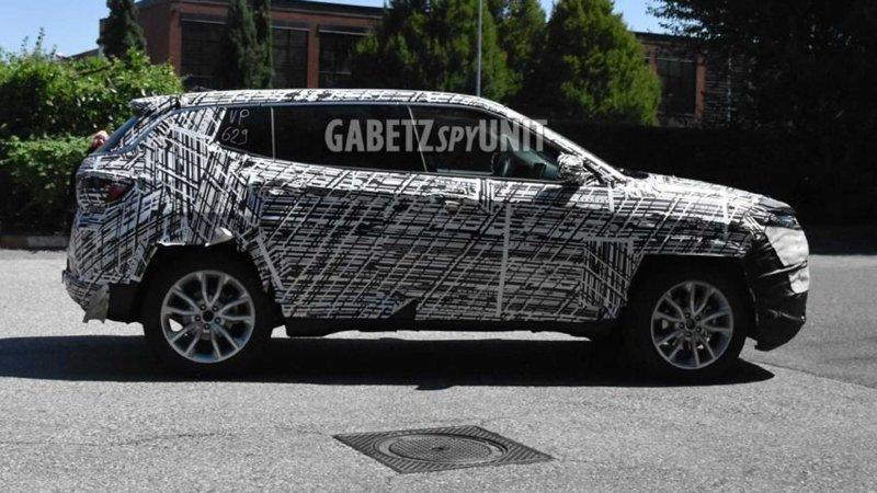 2022 Jeep Compass test sırasında görüntülendi