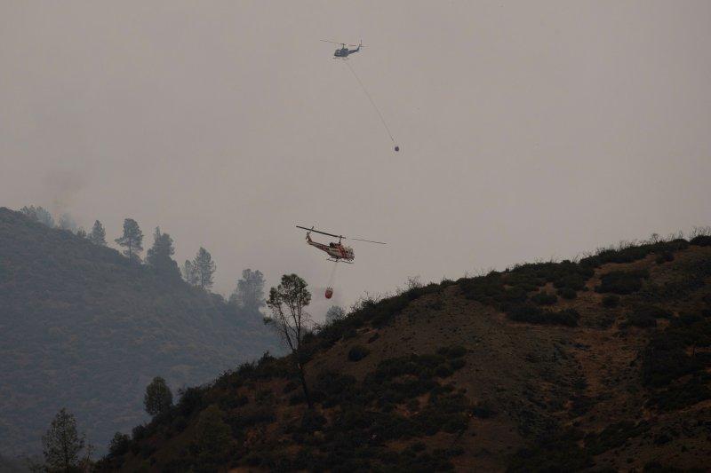 California'da yangınlar 625'ten fazla noktada sürüyor