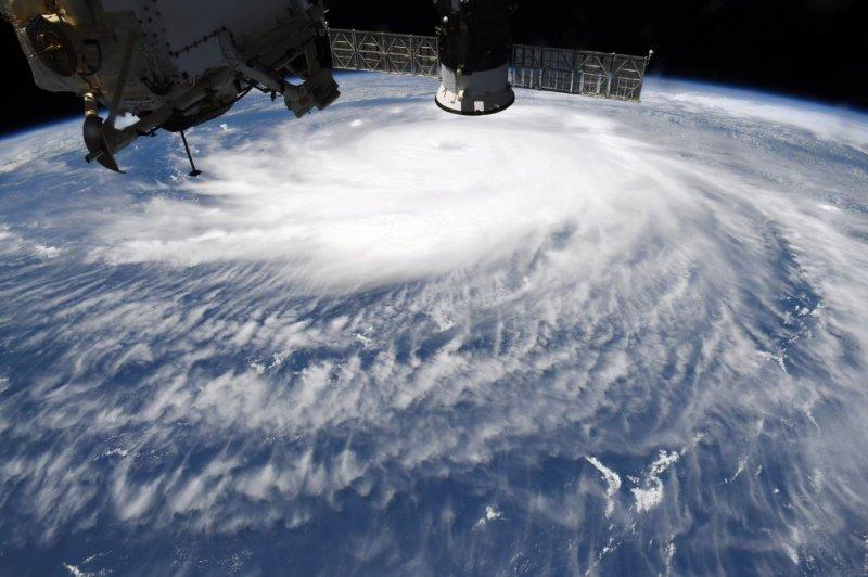 Laura Kasırgası uzaydan görüntülendi