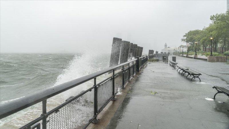 Laura Kasırgası uzaydan görüntülendi