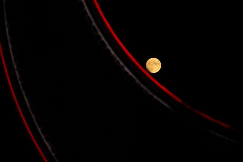 Türkiye'den dolunay görüntüleri