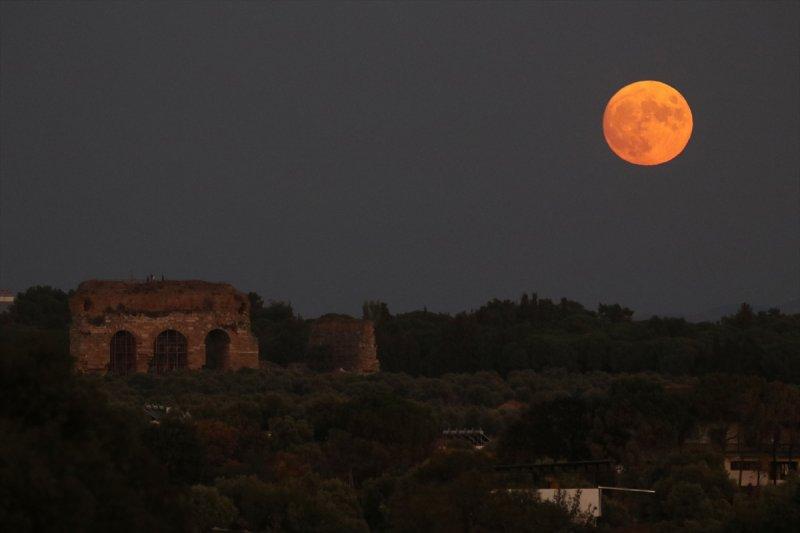Türkiye'den dolunay görüntüleri
