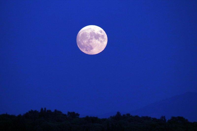 Türkiye'den dolunay görüntüleri