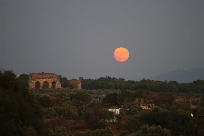 Türkiye'den dolunay görüntüleri