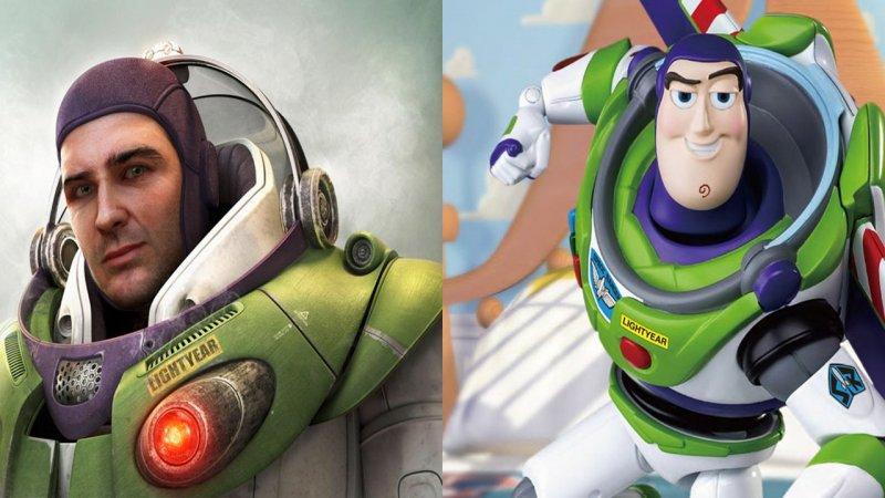 Çizgi film karakterlerinin gerçeğe yansıtılan çizimleri