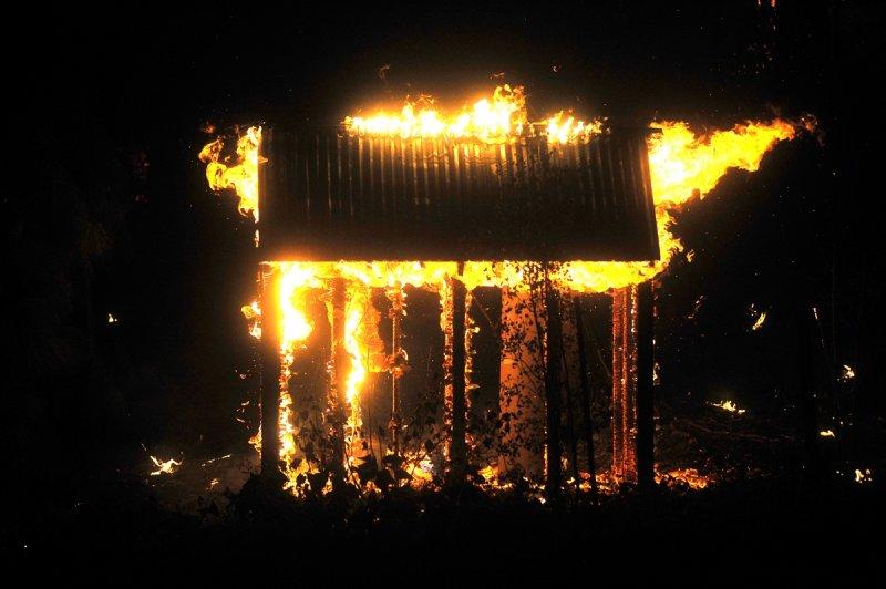 Kaliforniya'da orman yangını