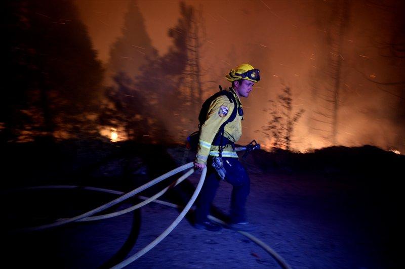Kaliforniya'da orman yangını