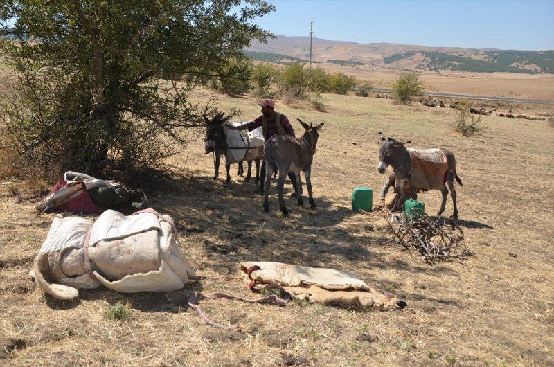 Muş'ta göçerlerin dönüş yolculuğu başladı