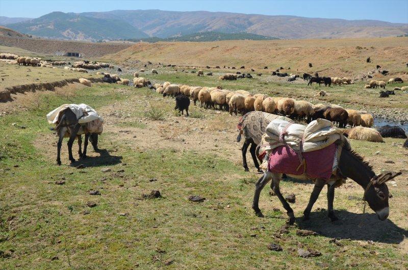 Muş'ta göçerlerin dönüş yolculuğu başladı