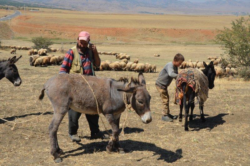 Muş'ta göçerlerin dönüş yolculuğu başladı