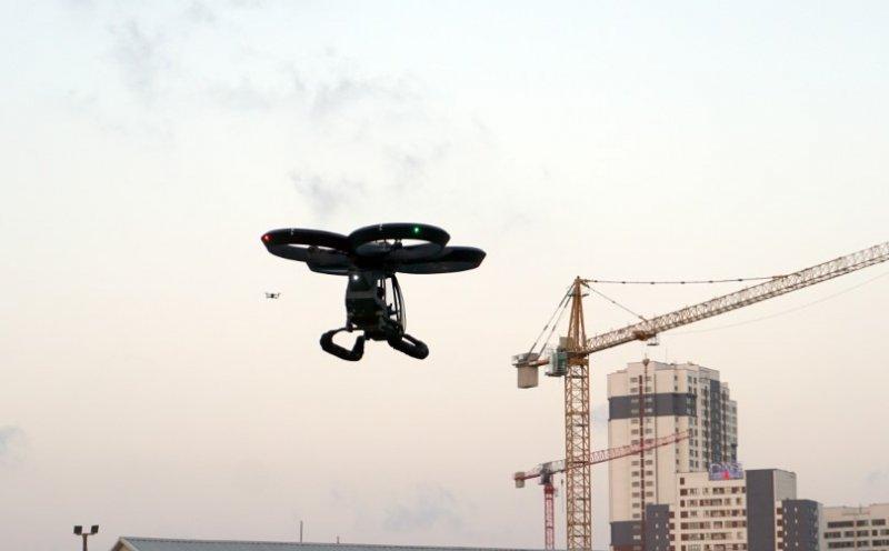 Türkiye'nin ilk uçan arabası Cezeri, havalandı