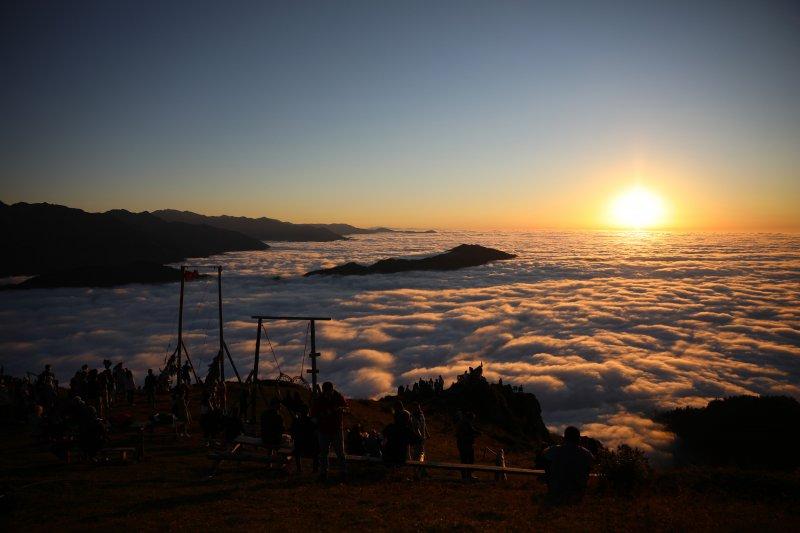 Huser Yaylası'nda Titanik pozu